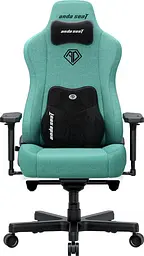 Ігрове крісло Anda Seat Kaiser 3E XL Light Blue Fabric (AD23YC-XL-09-E-CF-E01) - мініатюра 2