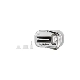 Універсальний автотримач Gelius GP-UAH001 Universal 3in1 Air Vent Mount Holder Black (GP-UAH001) - мініатюра 2