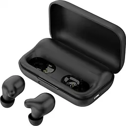 Бездротові навушники Haylou T15 Black - мініатюра 4