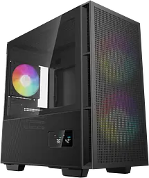 Корпус DeepCool CH360 Digital ARGB Black (R-CH360-BKAPE3D-G-1) - мініатюра 2