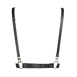 Портупея Bijoux Indiscrets Maze X Harness (чорний)