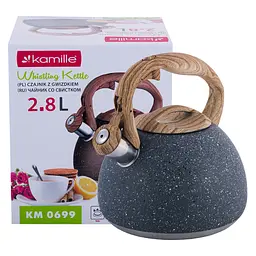 Чайник із свистком Kamille KM-0699TS 2,8 л