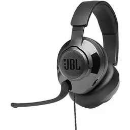 Навушники JBL Quantum 200 Black (JBLQUANTUM200BLK)