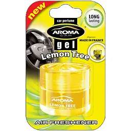 Ароматизатор Aroma Car Gel Green Tea Lemon гелевий 50g (63120)