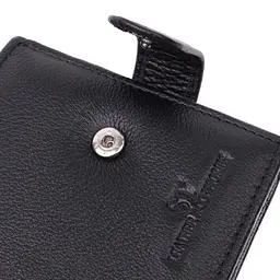 Чоловічий шкіряний гаманець ST Leather 11,5х9,5х1,5 см acs0028284 - мініатюра 3