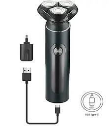 Чоловіча бритва 3 в 1 - USB + чохол Adler ADEG 2940 - мініатюра 3