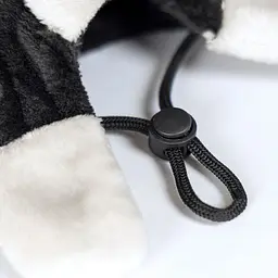 Шапка для собак Pet Fashion Bubo S Чорна - мініатюра 3