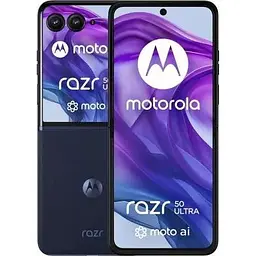 Смартфон Motorola Razr 50 Ultra 12/512GB Midnight Blue