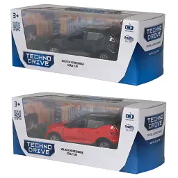 Автомодель – Volvo XC40 (червоний, чорний) - мініатюра 4