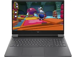 Ноутбук HP Victus 16-r0001ua 16.1' QHD IPS AG, Intel i7-13700H, 32GB, F1024GB, NVD4060-8, DOS, чорний (9R6R9EA)
