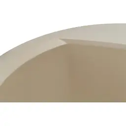 Мийка кухонна GRANADO RONDA ivory з сифоном (470*490mm.) (gr2204) - мініатюра 5