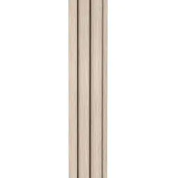 Рейка декоративна Wall Sticker PS 2900х120х12 мм Світлий дуб SW-00002129 - мініатюра 5