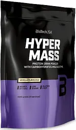 Гейнер з Вуглеводами та Креатином Muscle Mass - 1000 г