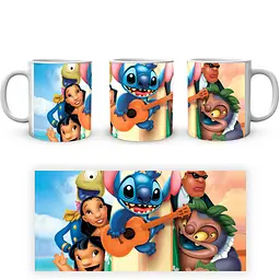 Кухоль GeekLand Lilo and Stitch Ліло і Стіч LS 02.21 330 мл білий - мініатюра 4