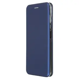 Чехол-книжка для Realme C30s, G-Case, синий, кожаный чехол-книга из экокожи (PU) и TPU, с магнитом, с подставкой и вместительным кардхолдером, противоударный, защита всего корпуса, ArmorStandart (ARM65548)