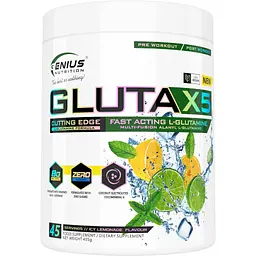 Аминокислота Genius Nutrition Gluta-X5 Холодный лимонад 405 г