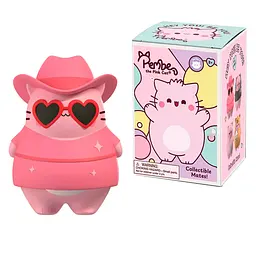 Сквіш-іграшка Pembe The Pink Cat мемори фоам  (40263)