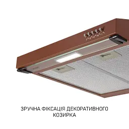 Витяжка плоска Minola HPL 622 BR - мініатюра 11