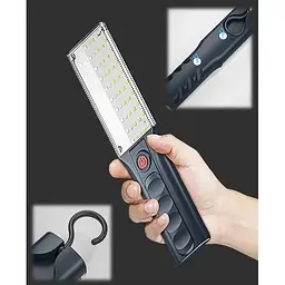 Ліхтар XPRO LED ZJ-1258 чорний (42371-ZJ 1258_149) - мініатюра 3