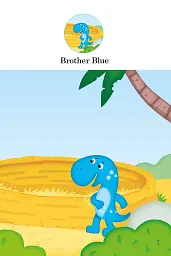 Ladybird Readers Starter B Brother Blue - мініатюра 3