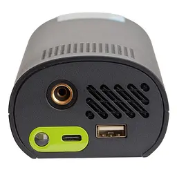 Портативний компресор акумуляторний Vitol 3в1 7.4V 29.6wh 8000mAh РК-дисплеєм (K-35) - мініатюра 5
