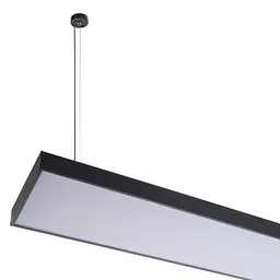 Світильник лінійний Brille 33-136 FLF-94/105W CW BK підвісний офісний світлодіодний - мініатюра 2