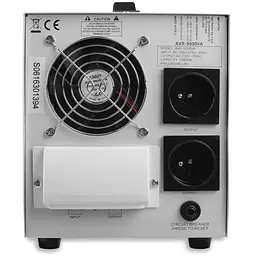 Стабілізатор напруги Volt Polska AVR 5000VA 8-11% - мініатюра 4