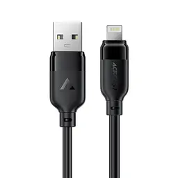 Кабель ACEFAST C16-02 TPU charging data cable USB-A to L Чорний