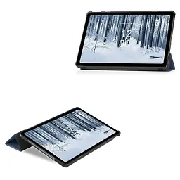 Чохол-книжка BeCover Smart Case для Nokia T21 10.4" Deep Blue (709556) - мініатюра 4