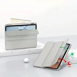 Чохол до планшета BeCover Soft Edge TPU Apple iPad Pro 11" M4 2024 Gray (711715) - мініатюра 5