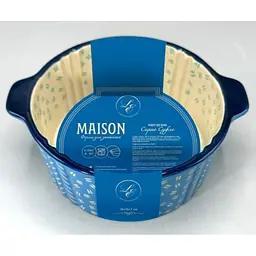 Форма для запікання Limited Edition Maison кругла 19х16х7 см (SD1038-19) - мініатюра 2