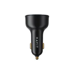 Автомобільний зарядний пристрій HAVIT HV-CC100W 100W USB+USB-C HAVIT (28099-000) - мініатюра 4