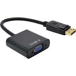 Перехідник ST-Lab DisplayPort Male - VGA Female, 1080P (U-997) - мініатюра 2