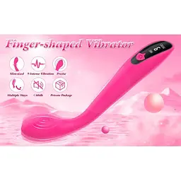 Вібратор для точки G Satisfyer Lover рожевий 19х2.8 см - мініатюра 6