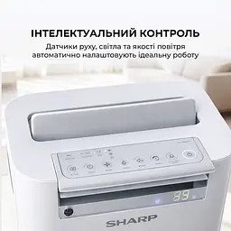 Очищувач повітря Sharp KC-G50EUW - мініатюра 3