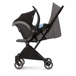Прогулянкова коляска Kinderkraft Indy 2 Cozy Grey - мініатюра 8