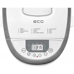 Хлібопічка ECG PCB 82120 [100421] - мініатюра 5