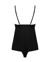 Топ та трусики Obsessive Bella Rou top & panties XS/S, топ, трусики - мініатюра 4