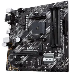 Материнcька плата PRIME B550M-K sAM4 B550 4xDDR4 M.2 HDMI DVI D-Sub mATX Asus teh0018941 - мініатюра 6