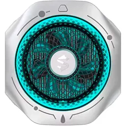 Кулер для смартфона Black Shark Magnetic Cooler 4 Pro White [147776]