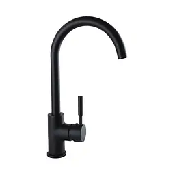 Змішувач для кухні Globus Lux Lazer GLLR-0203S-10-BB Чорний матовий - мініатюра 2