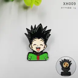 Значок Хантер х Хантер Гон Hunter × Hunter Gon CH XX GH 02 - мініатюра 2