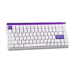 Клавіатура AULA HERO84 HE 75%, Білий - мініатюра 5