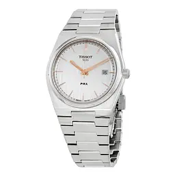 Чоловічий годинник TISSOT PRX T137.410.11.031.00 - мініатюра 2