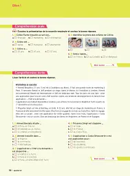 Objectif Express 1. Cahier d'activités (A1/A2) - мініатюра 3