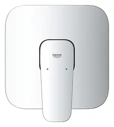 Душова система прихованого монтажу Grohe Cubeo з Tempesta 110 1053350000, Хром - мініатюра 4
