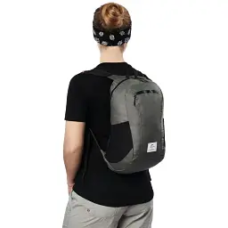 Рюкзак Naturehike Ultralight NH17A012-B компактний надлегкий 18 л сірий - мініатюра 2
