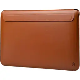 Чохол WiWU Skin Pro II Leather Sleeve Case для MacBook Pro 16` (2021-2026) Brown [165527] - мініатюра 2