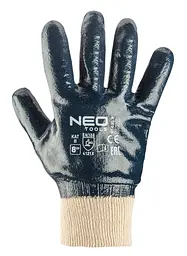 Рукавички захисні Neo Tools з нітриловим покриттям розмір 8 97-630-8 - мініатюра 2