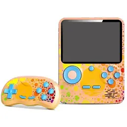 Ігрова консоль G6 портативна 3.5 дюйма 6000mAh pink - мініатюра 7